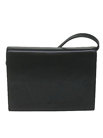 Valentino Garavani Black Leather Shoulder Bag (view 1)