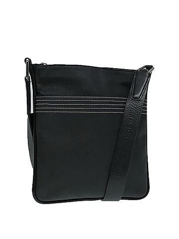 Loewe Anagram Black Leather Shoulder Bag (view 1)