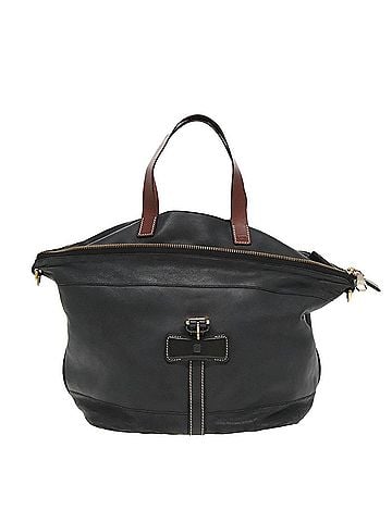 Loewe Black Leather Shoulder Bag (view 1)