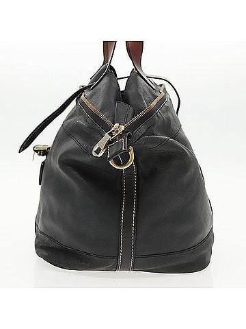 Loewe Black Leather Shoulder Bag (view 2)
