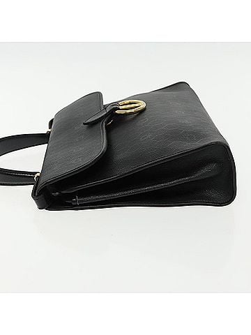 Dior Black Canvas Handbag (view 2)