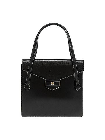 Dior Black Leather Handbag (view 1)