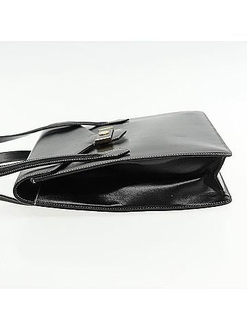 Dior Black Leather Handbag (view 2)