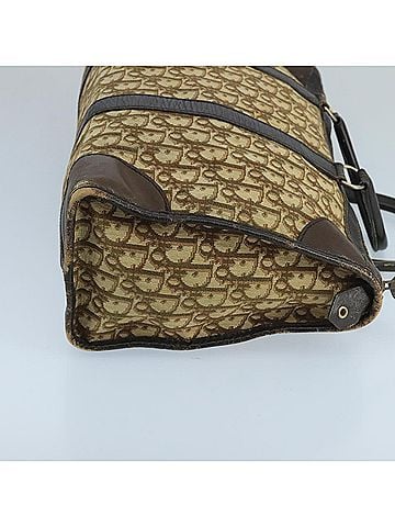 Dior Trotter Beige Canvas Travel Bag (view 2)