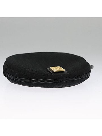 Dior Black Canvas Wallet (view 2)