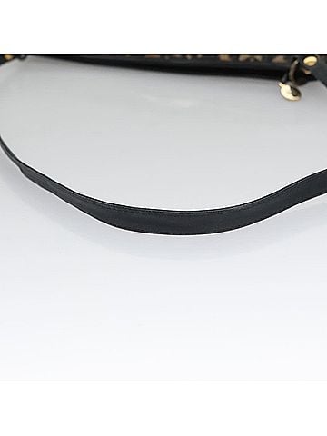 Dior Trotter Navy Canvas Shoulder Bag (view 2)