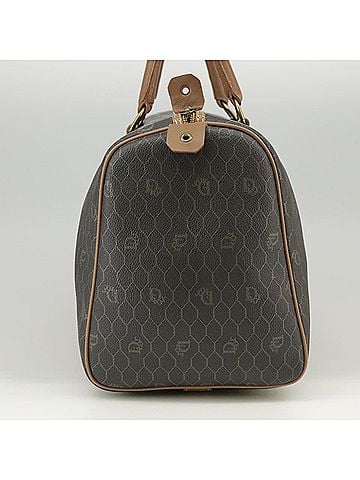 Dior Honeycomb Black Canvas Travel Bag (view 2)