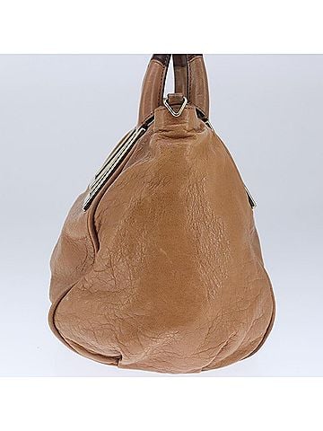 Chloé Paraty Brown Leather Handbag (view 2)