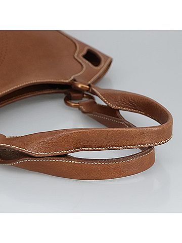 Cartier Must De  Brown Leather Handbag (view 2)