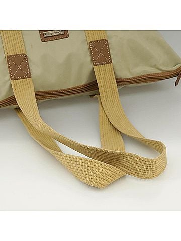 Dior Beige Synthetic Tote Bag (view 2)