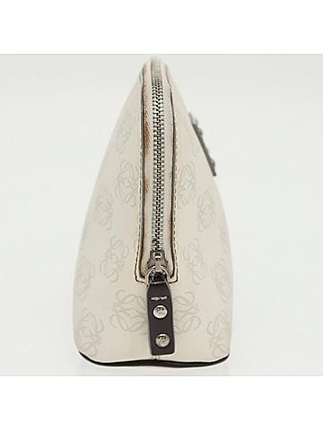 Loewe Beige Canvas Clutch Bag (view 2)