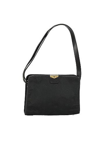 Dior Black Synthetic Shoulder Bag (view 1)