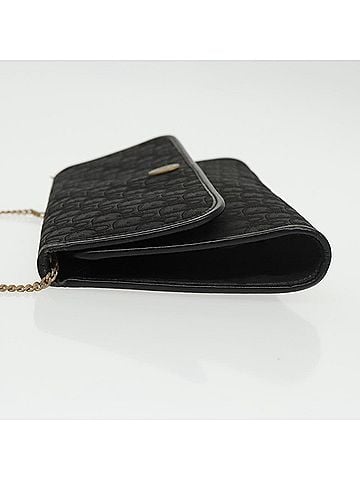 Dior Trotter Black Canvas Shoulder Bag (view 2)