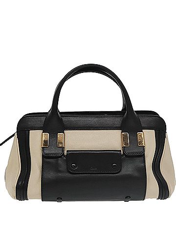 Chloé Alice Black Leather Handbag (view 1)