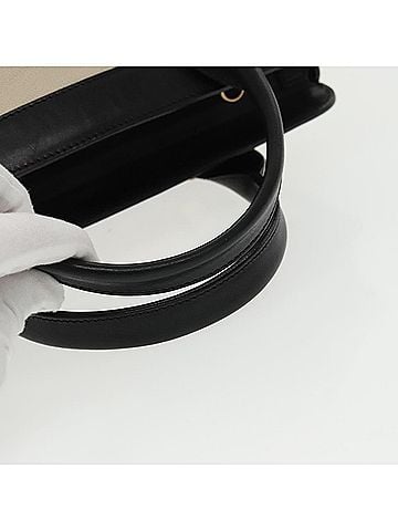 Chloé Alice Black Leather Handbag (view 2)