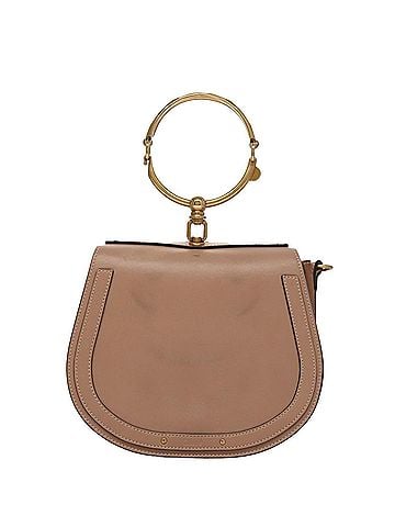 Chloé Nile Beige Leather Handbag (view 1)