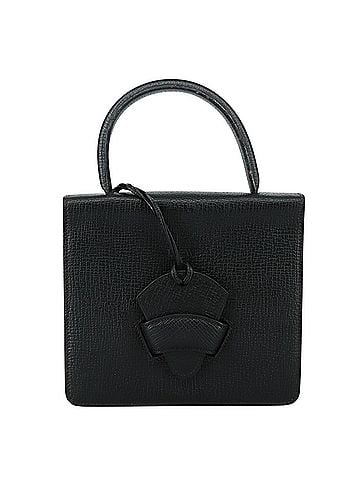 Loewe Barcelona Black Leather Handbag (view 1)