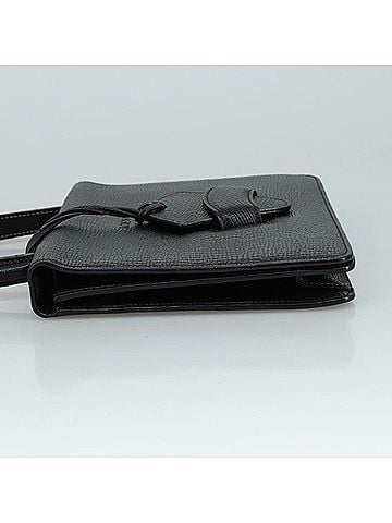 Loewe Barcelona Black Leather Handbag (view 2)