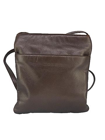 Loewe Brown Leather Shoulder Bag (view 1)