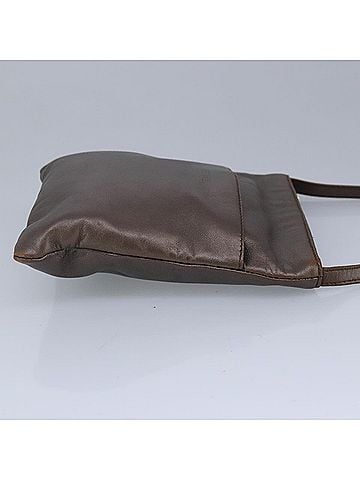 Loewe Brown Leather Shoulder Bag (view 2)