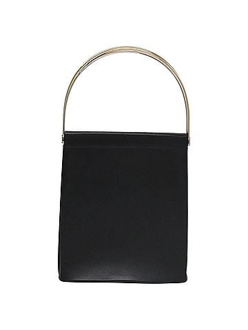 Cartier Trinity Black Leather Handbag (view 1)