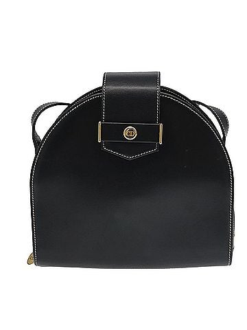 Dior Cd Black Leather Shoulder Bag (view 1)