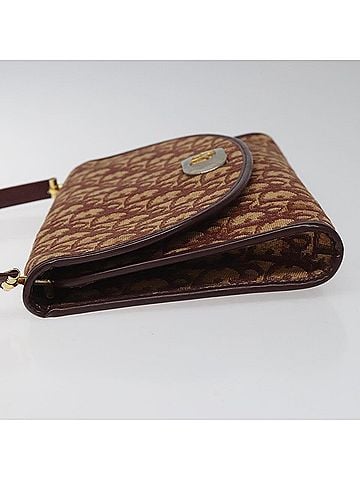 Dior Trotter Beige Canvas Shoulder Bag (view 2)