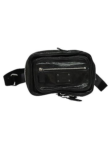 Chloé Paddington Black Leather Shoulder Bag (view 1)