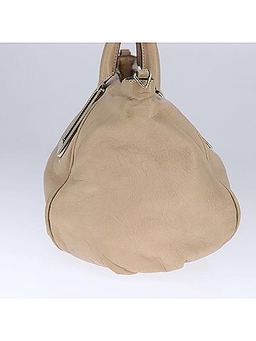 Chloé Ethel Beige Leather Handbag (view 2)