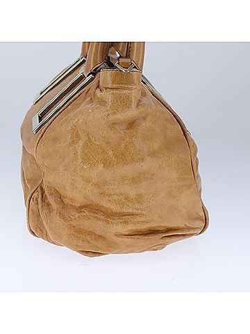 Chloé Ethel Brown Leather Handbag (view 2)