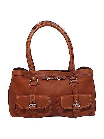 Dior My  Camel Leather Shoulder Bag (view 1)
