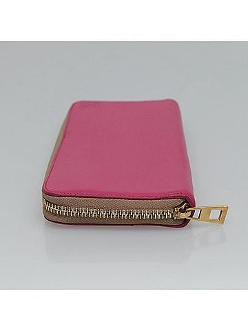 Loewe Anagram Pink Leather Wallet (view 2)