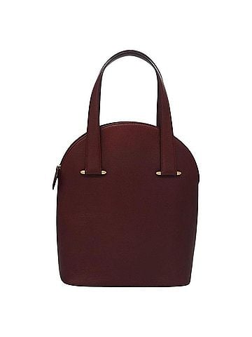 Cartier Must Line Burgundy Leather Handbag (view 1)