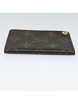 Louis Vuitton 100% Coated Canvas Brown Monogram Canvas Small Ring Agenda Cover One size