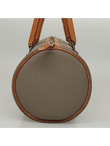 Dior Cd Grey Leather Handbag (view 2)
