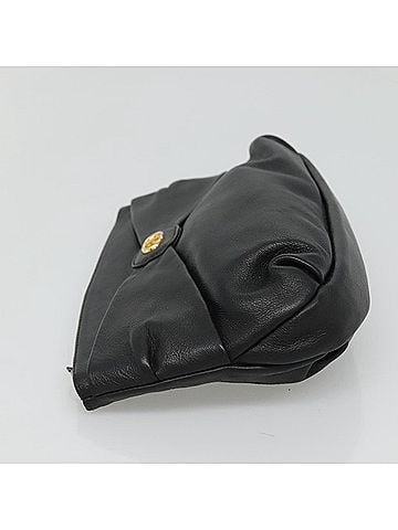 Dior Cd Black Leather Clutch Bag (view 2)