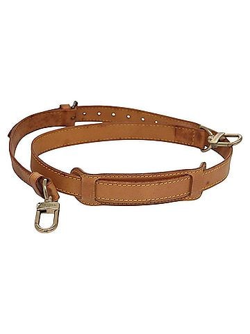 Louis Vuitton Shoulder Strap Beige Leather Bag Jewelry (view 1)