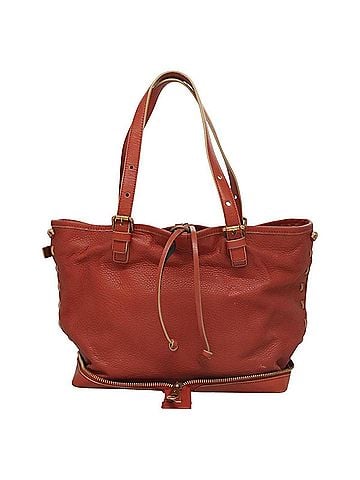 Chloé Ellen Red Leather Shoulder Bag (view 1)