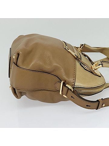 Chloé Brown Leather Handbag (view 2)