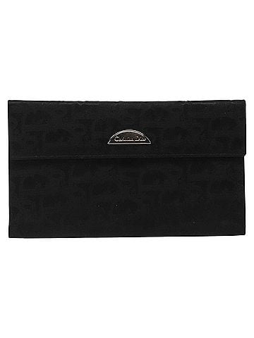 Dior Trotter Black Canvas Wallet (view 1)