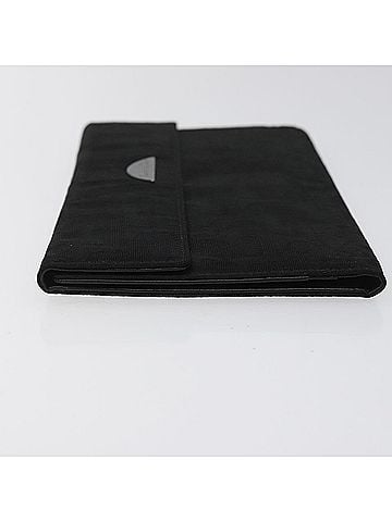 Dior Trotter Black Canvas Wallet (view 2)