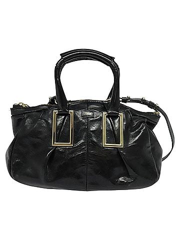 Chloé Ethel Black Patent Leather Handbag (view 1)