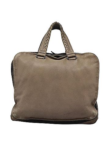 Bottega Veneta Beige Leather Handbag (view 1)