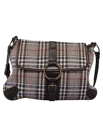 Burberry Blue Label Beige Canvas Shoulder Bag (view 1)