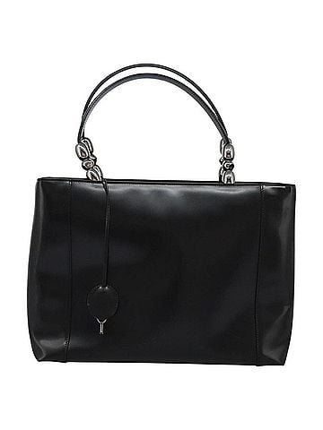 Dior Malice Black Leather Handbag (view 1)