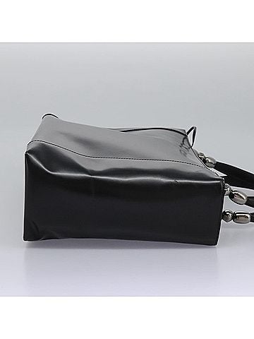 Dior Malice Black Leather Handbag (view 2)