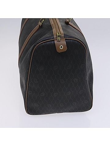 Dior Honeycomb Black Canvas Travel Bag (view 2)