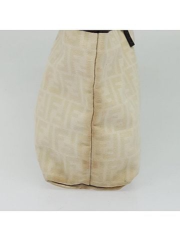 Fendi Zucca Beige Canvas Tote Bag (view 2)