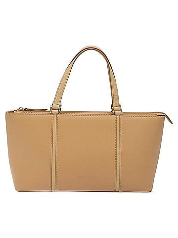 Burberry Beige Leather Handbag (view 1)