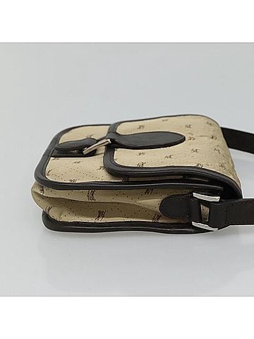 Burberry Beige Synthetic Shoulder Bag (view 2)